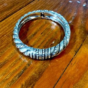 Brighton magnetic closure bangle bracelet